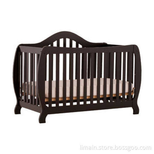 Baby Crib, Made of Solid Wood